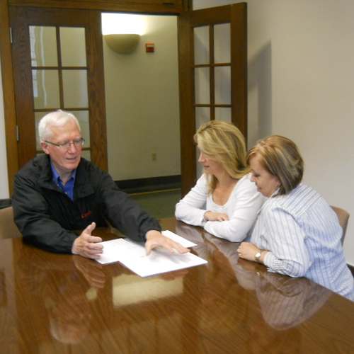 Examining Floor Plans